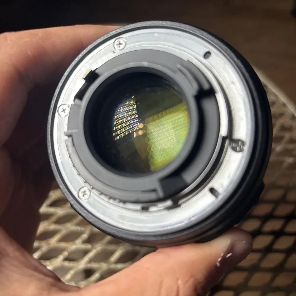 Nikon DX AF-S Nikkor 35mm 1:1.8G Lens